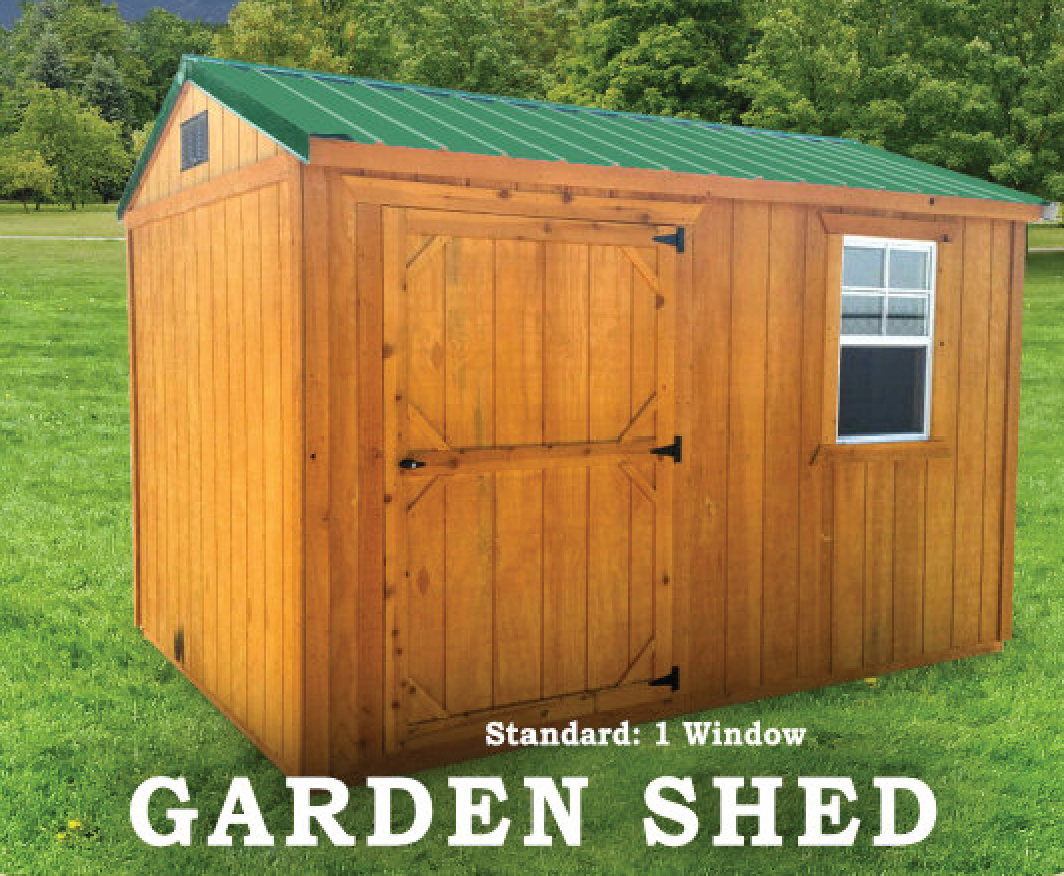 GARDEN SHED – ShedPartners